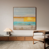 Abstract 914 Canvas Art 60 x 60 cm / Stretched on hidden frame