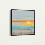 Abstract 914 Canvas Art 60 x 60 cm / Stretched on hidden frame
