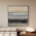 Abstract 915 Canvas Art 60 x 60 cm / Stretched on hidden frame