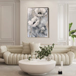 Floral Canvas Wall Art WAD916-F 90 x 60 cm / Stretched on hidden frame