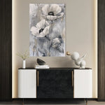 Floral Canvas Wall Art WAD916-F 90 x 60 cm / Stretched on hidden frame