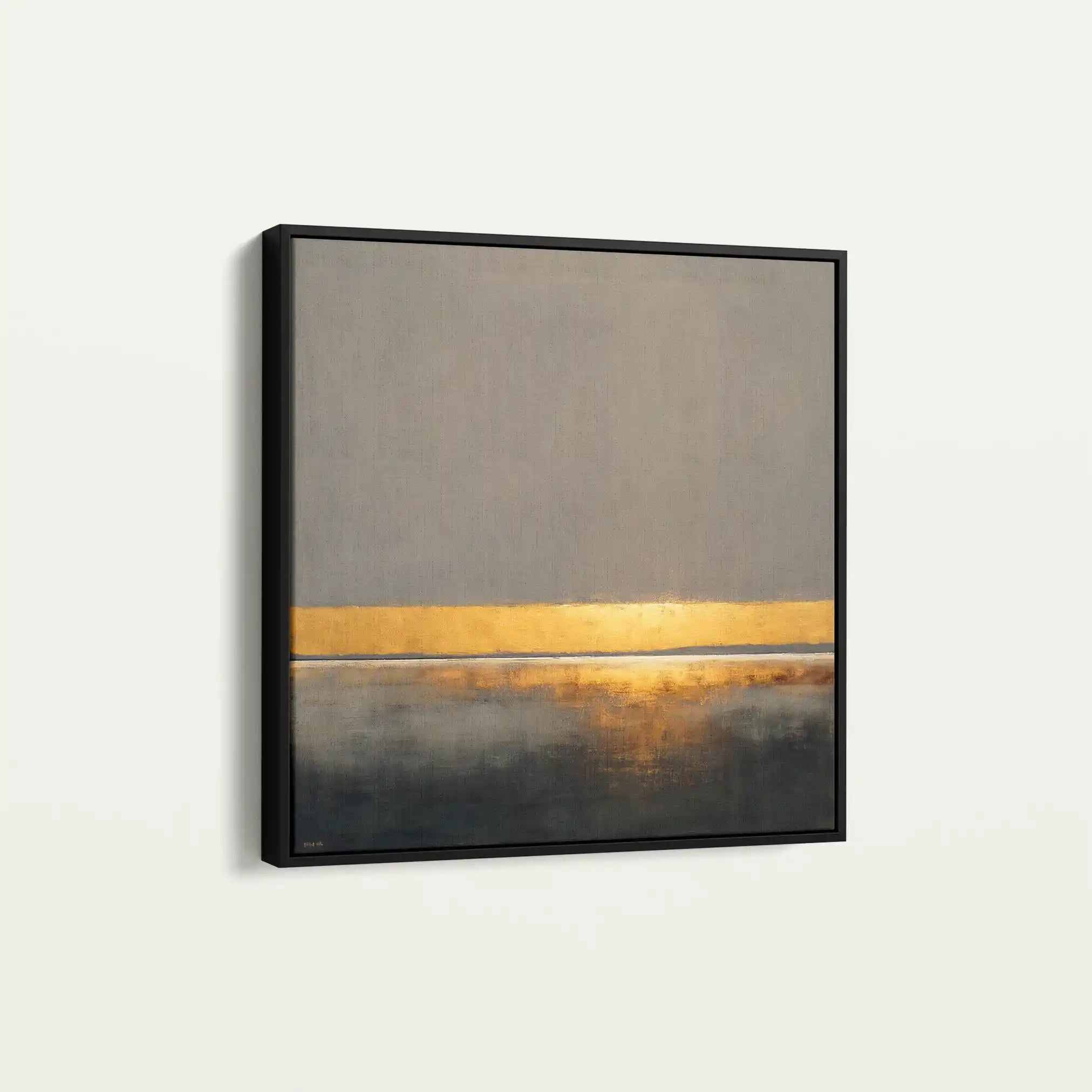 Abstract 917 Canvas Art 60 x 60 cm / Stretched on hidden frame
