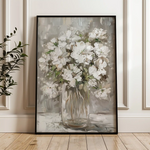 Floral Canvas Wall Art WAD917-F 90 x 60 cm / Stretched on hidden frame