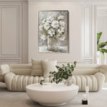 Floral Canvas Wall Art WAD917-F 90 x 60 cm / Stretched on hidden frame