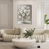 Floral Canvas Wall Art WAD917-F 90 x 60 cm / Stretched on hidden frame