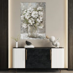 Floral Canvas Wall Art WAD917-F 90 x 60 cm / Stretched on hidden frame