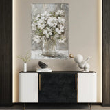 Floral Canvas Wall Art WAD917-F 90 x 60 cm / Stretched on hidden frame
