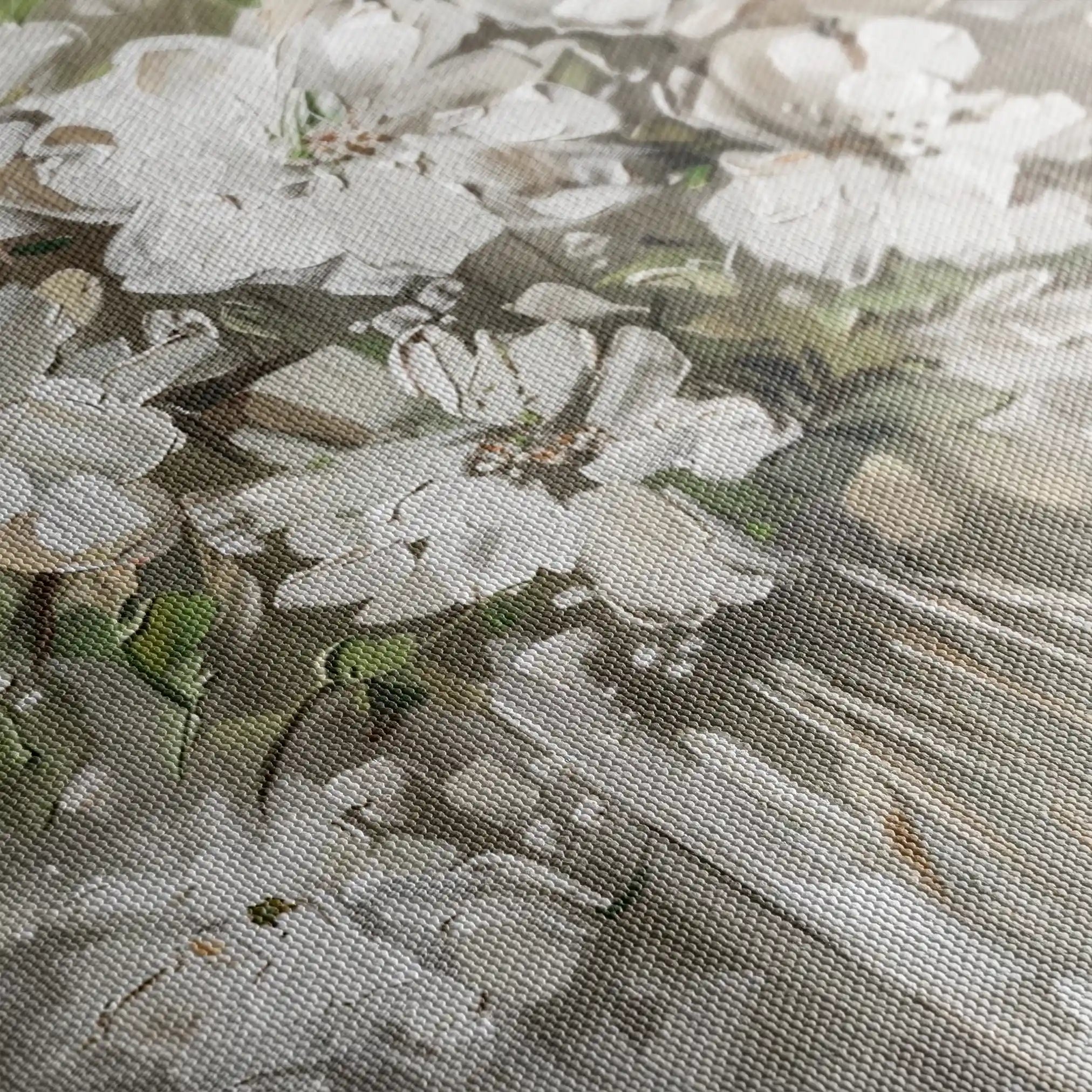 Floral Canvas Wall Art WAD917-F 90 x 60 cm / Stretched on hidden frame