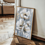 Floral Canvas Wall Art WAD919-F 90 x 60 cm / Stretched on hidden frame