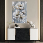 Floral Canvas Wall Art WAD919-F 90 x 60 cm / Stretched on hidden frame