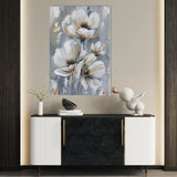 Floral Canvas Wall Art WAD919-F 90 x 60 cm / Stretched on hidden frame