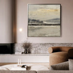 Abstract 922 Canvas Art 60 x 60 cm / Stretched on hidden frame