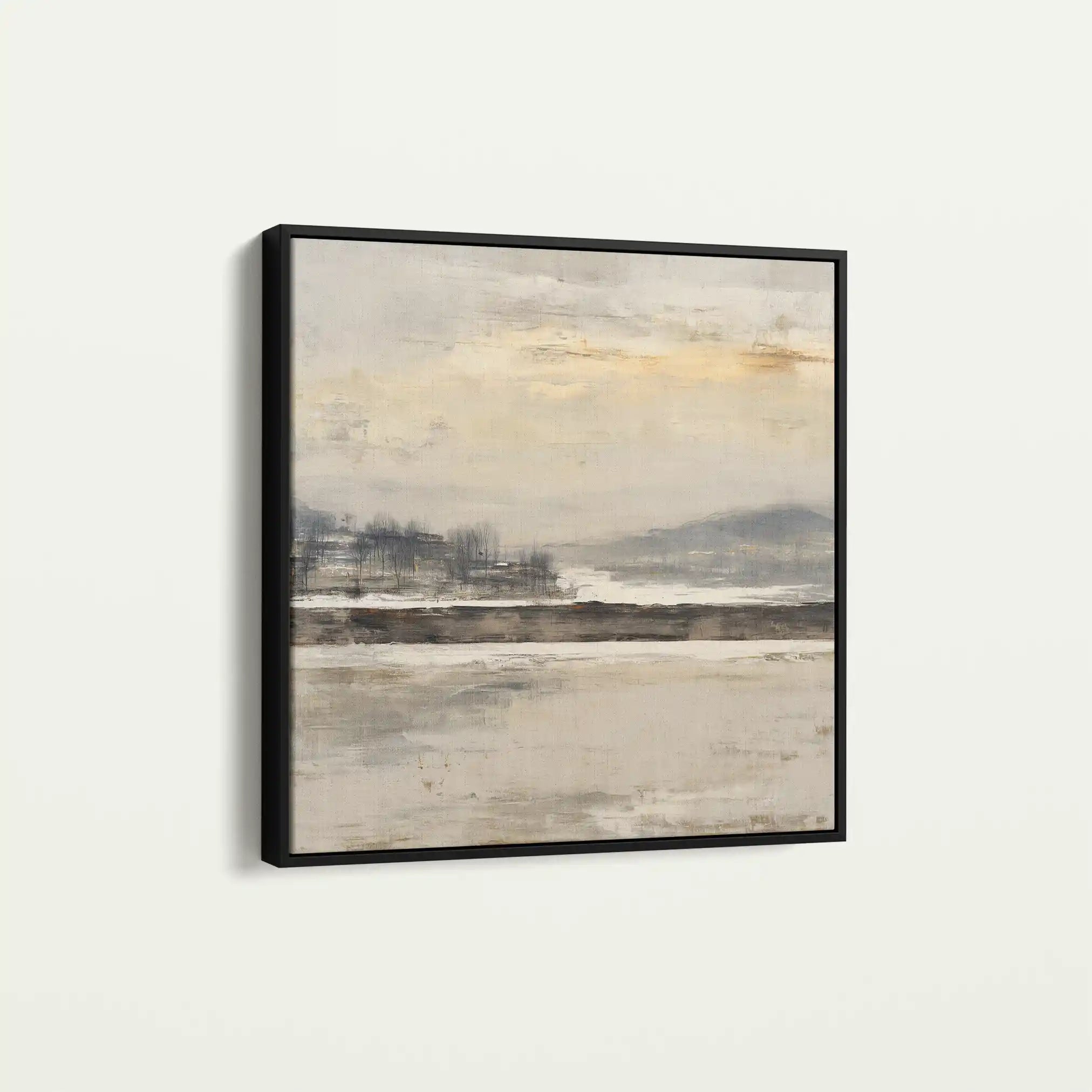 Abstract 922 Canvas Art 60 x 60 cm / Stretched on hidden frame