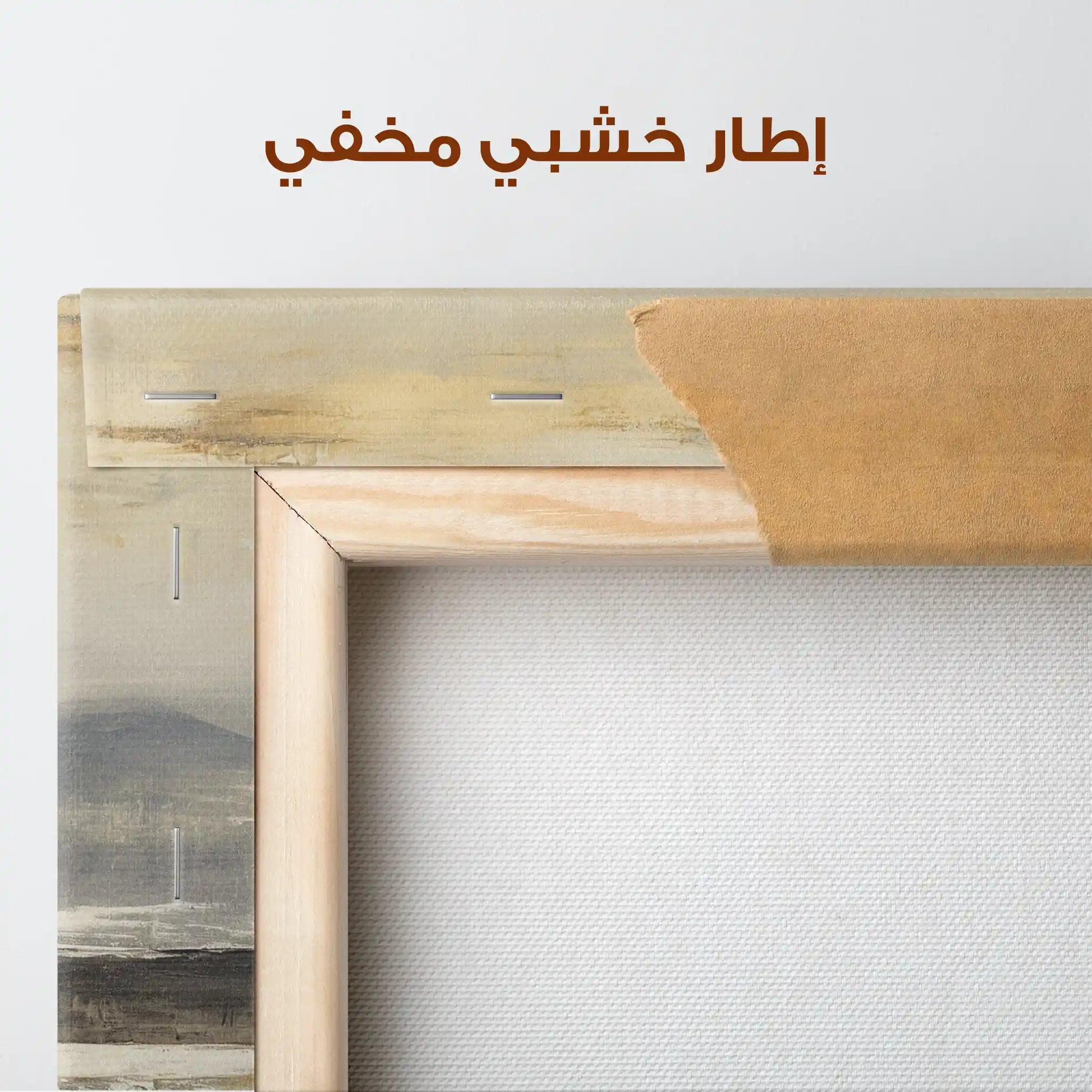 Abstract 922 Canvas Art 60 x 60 cm / Stretched on hidden frame