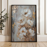 Floral Canvas Wall Art WAD922-F 90 x 60 cm / Stretched on hidden frame