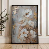 Floral Canvas Wall Art WAD922-F 90 x 60 cm / Stretched on hidden frame