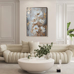 Floral Canvas Wall Art WAD922-F 90 x 60 cm / Stretched on hidden frame