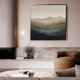 Abstract 924 Canvas Art 60 x 60 cm / Stretched on hidden frame