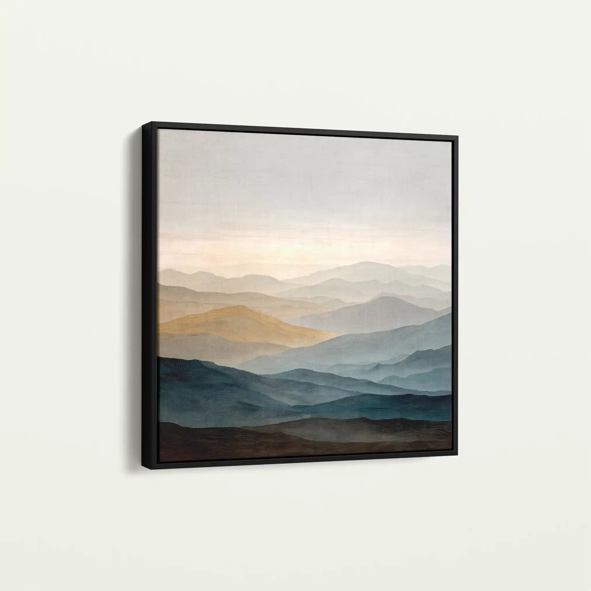Abstract 926 Canvas Art 60 x 60 cm / Stretched on hidden frame