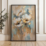 Floral Canvas Wall Art WAD926-F 90 x 60 cm / Stretched on hidden frame