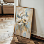 Floral Canvas Wall Art WAD926-F 90 x 60 cm / Stretched on hidden frame