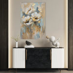 Floral Canvas Wall Art WAD926-F 90 x 60 cm / Stretched on hidden frame