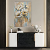 Floral Canvas Wall Art WAD926-F 90 x 60 cm / Stretched on hidden frame