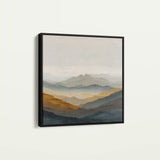 Abstract 927 Canvas Art 60 x 60 cm / Stretched on hidden frame