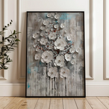 Floral Canvas Wall Art WAD927-F 90 x 60 cm / Stretched on hidden frame