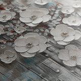 Floral Canvas Wall Art WAD927-F 90 x 60 cm / Stretched on hidden frame