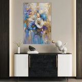 Floral Canvas Wall Art WAD931-F 90 x 60 cm / Stretched on hidden frame