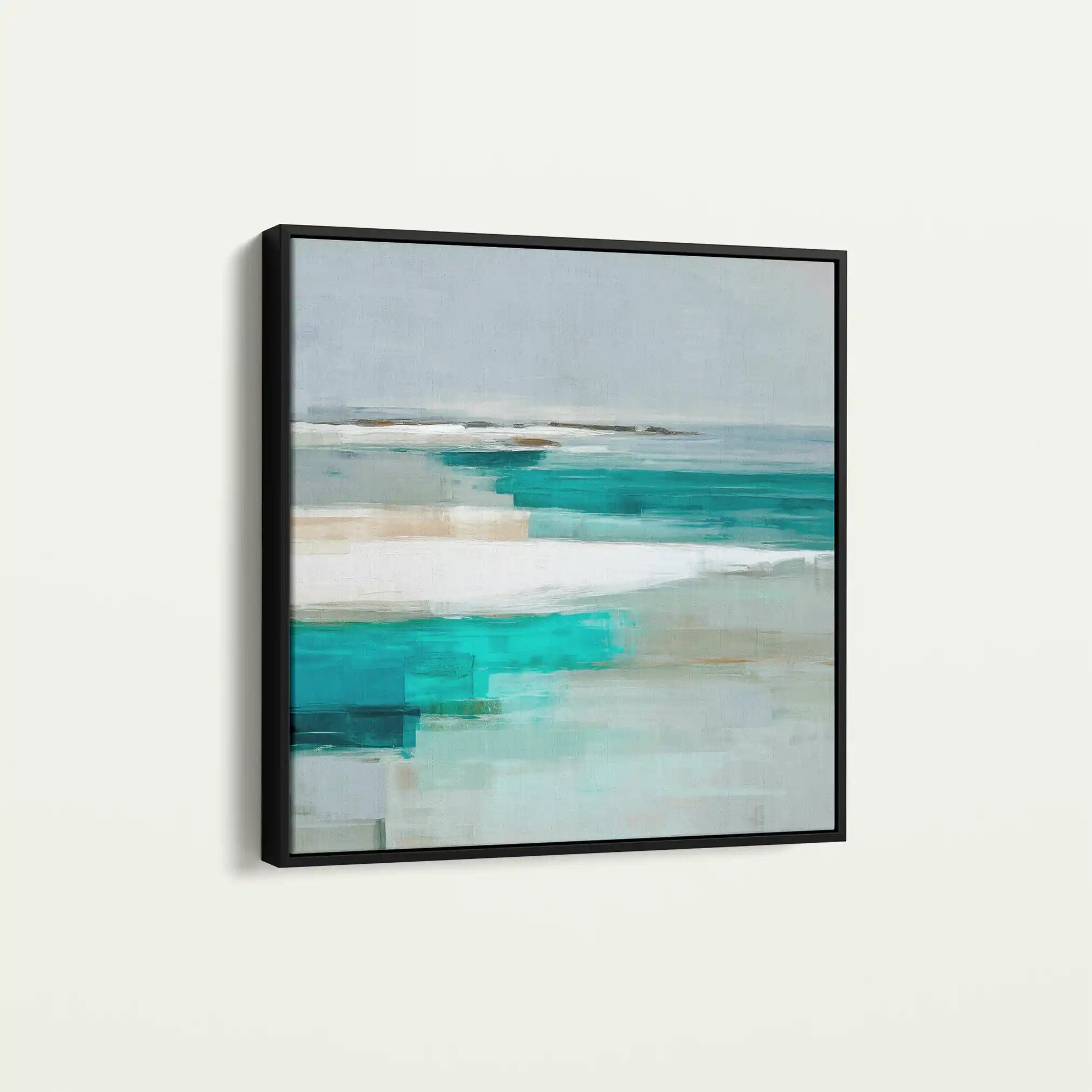 Abstract 932 Canvas Art 60 x 60 cm / Stretched on hidden frame