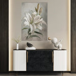 Floral Canvas Wall Art WAD932-F 90 x 60 cm / Stretched on hidden frame