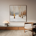 Abstract 933 Canvas Art 60 x 60 cm / Stretched on hidden frame