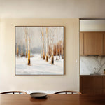 Abstract 933 Canvas Art 60 x 60 cm / Stretched on hidden frame