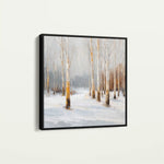 Abstract 933 Canvas Art 60 x 60 cm / Stretched on hidden frame