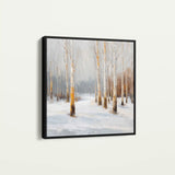 Abstract 933 Canvas Art 60 x 60 cm / Stretched on hidden frame