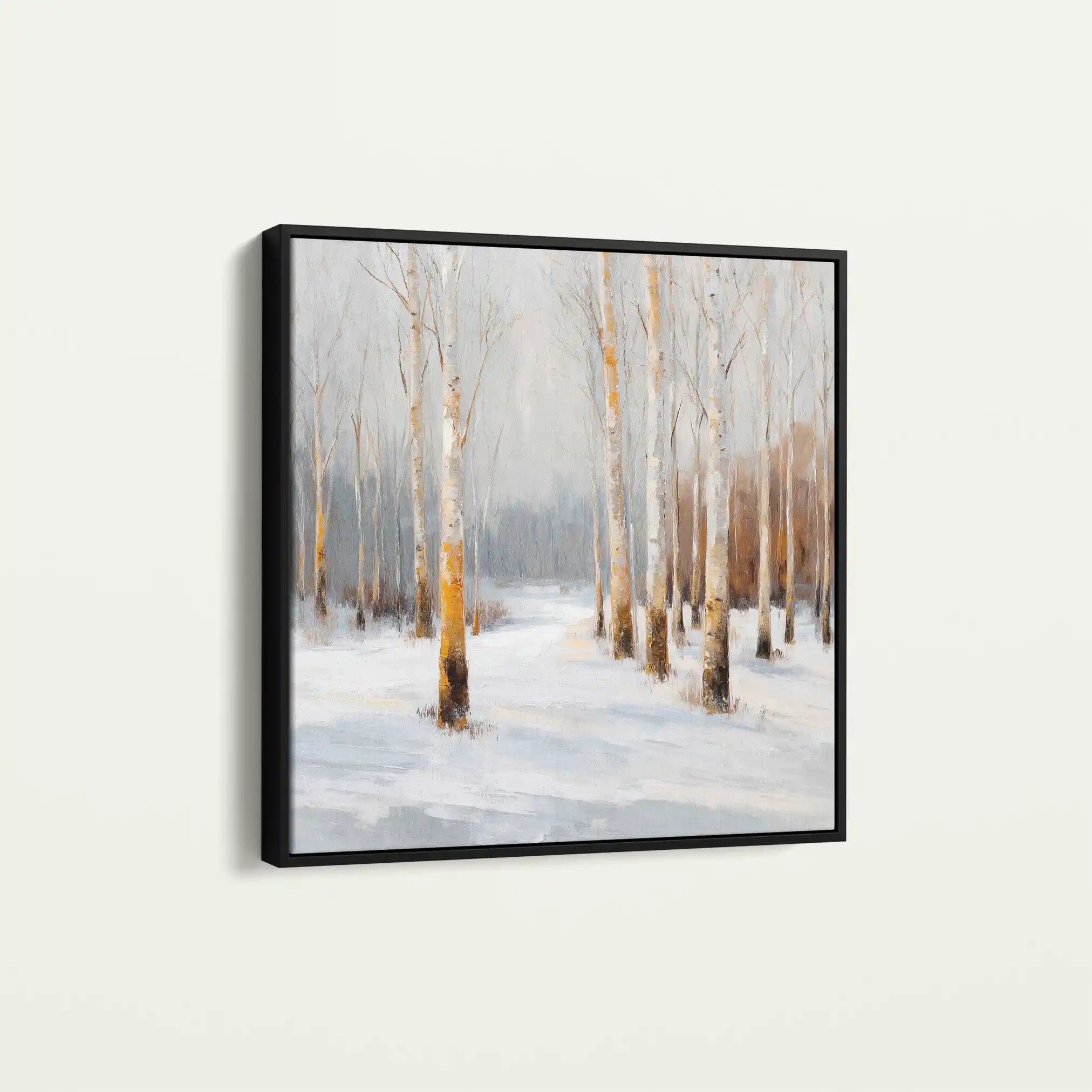 Abstract 933 Canvas Art 60 x 60 cm / Stretched on hidden frame