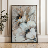 Floral Canvas Wall Art WAD933-F 90 x 60 cm / Stretched on hidden frame