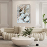 Floral Canvas Wall Art WAD933-F 90 x 60 cm / Stretched on hidden frame