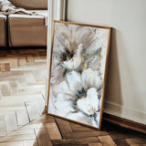 Floral Canvas Wall Art WAD933-F 90 x 60 cm / Stretched on hidden frame