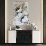 Floral Canvas Wall Art WAD933-F 90 x 60 cm / Stretched on hidden frame