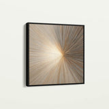 Abstract 934 Canvas Art 60 x 60 cm / Stretched on hidden frame