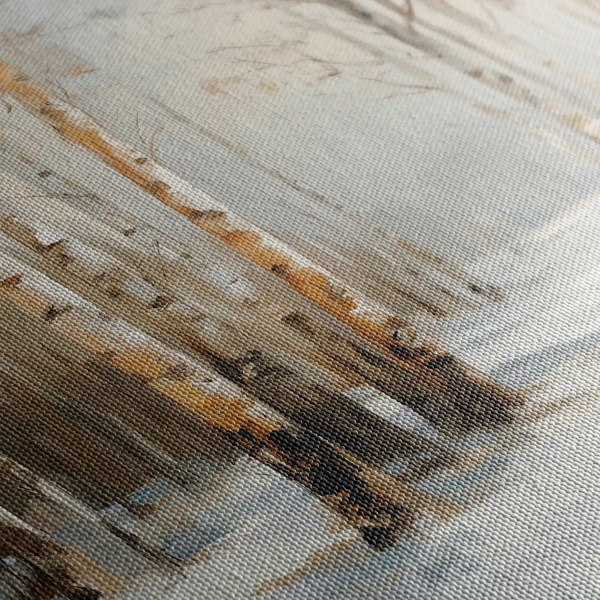 Abstract 935 Canvas Art 60 x 60 cm / Stretched on hidden frame