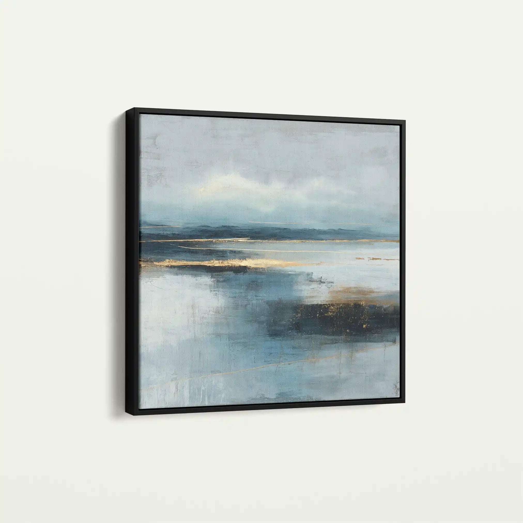 Abstract 936 Canvas Art 60 x 60 cm / Stretched on hidden frame