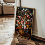 Floral Canvas Wall Art WAD936-F 90 x 60 cm / Stretched on hidden frame