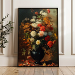 Floral Canvas Wall Art WAD937-F 90 x 60 cm / Stretched on hidden frame