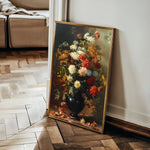 Floral Canvas Wall Art WAD937-F 90 x 60 cm / Stretched on hidden frame