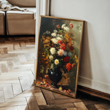 Floral Canvas Wall Art WAD937-F 90 x 60 cm / Stretched on hidden frame