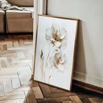Floral Canvas Wall Art WAD938-F 90 x 60 cm / Stretched on hidden frame